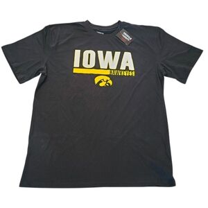 Iowa Hawkeyes 2XL Profile Varsity Big and Tall Short Sleeve T-Shirt Mens NWT